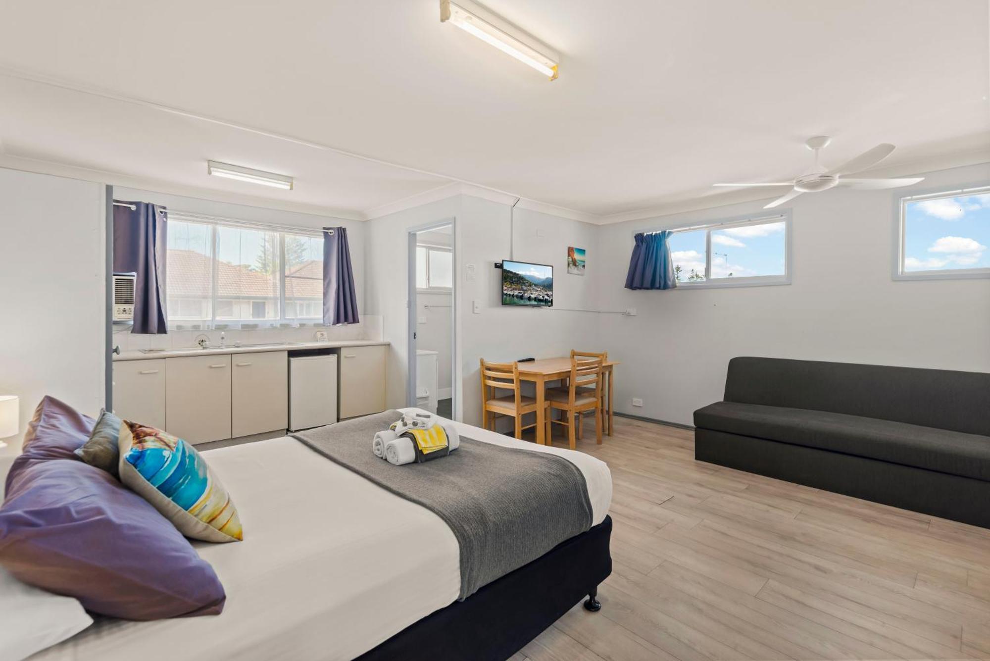 אוונס הד Pacific Motor Inn מראה חיצוני תמונה