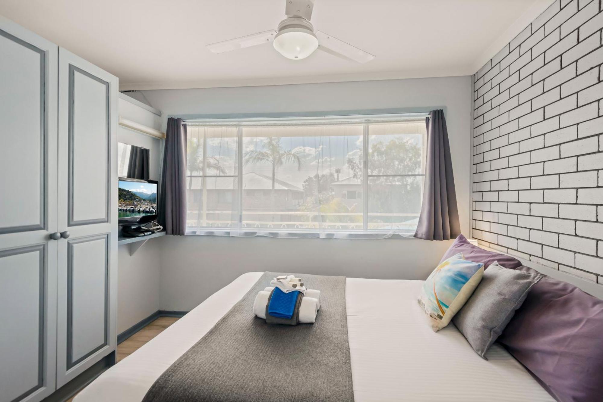 אוונס הד Pacific Motor Inn מראה חיצוני תמונה