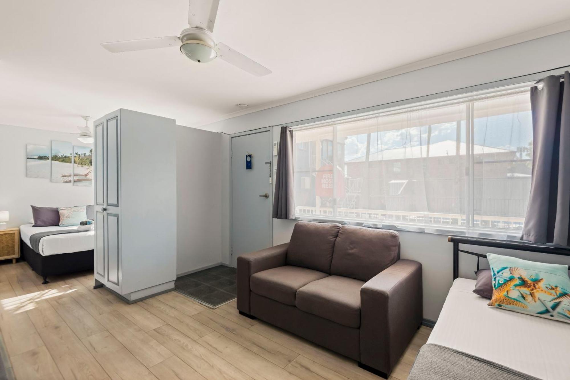 אוונס הד Pacific Motor Inn מראה חיצוני תמונה
