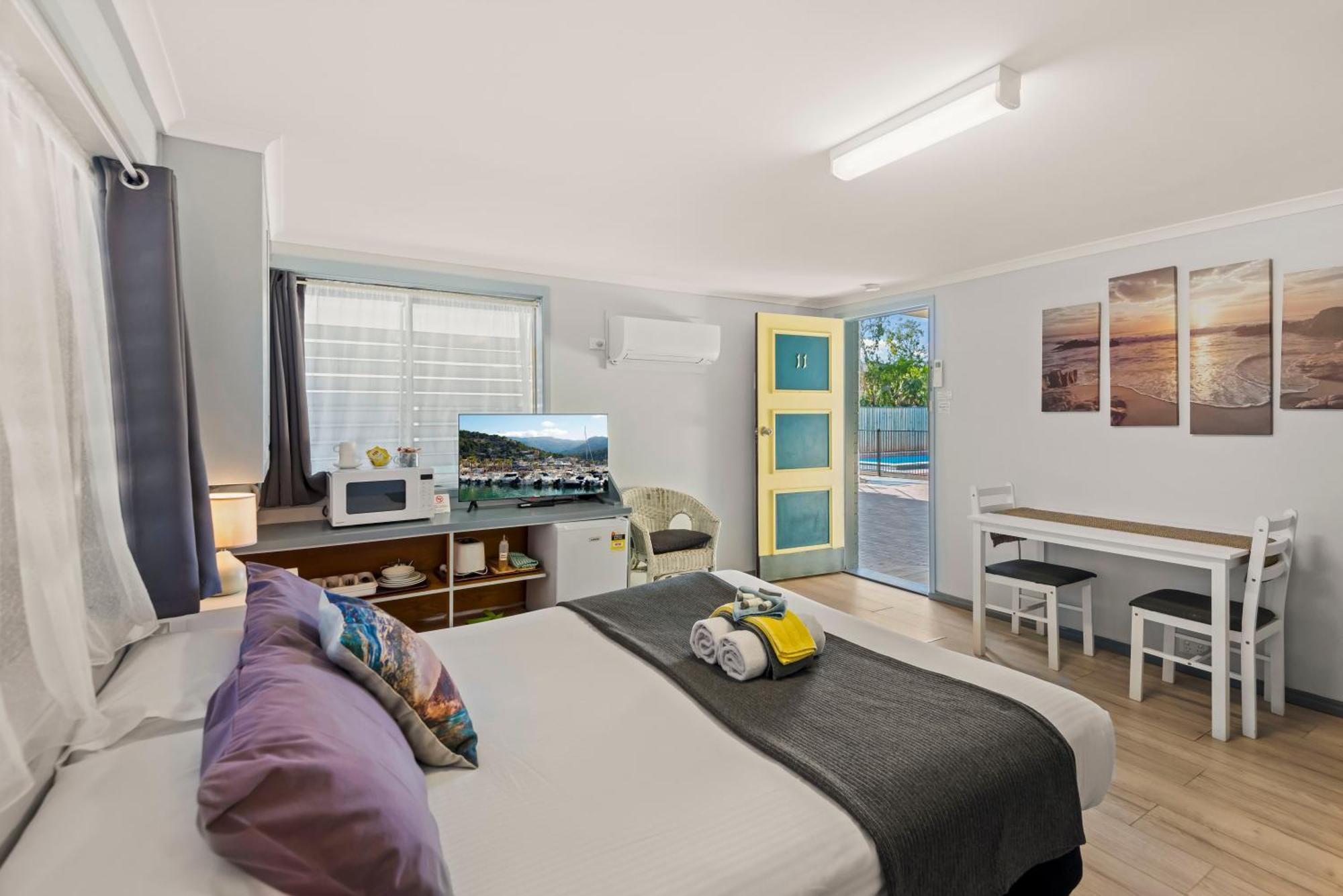 אוונס הד Pacific Motor Inn מראה חיצוני תמונה